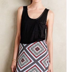 Anthropologie Pure + Good pocket tank